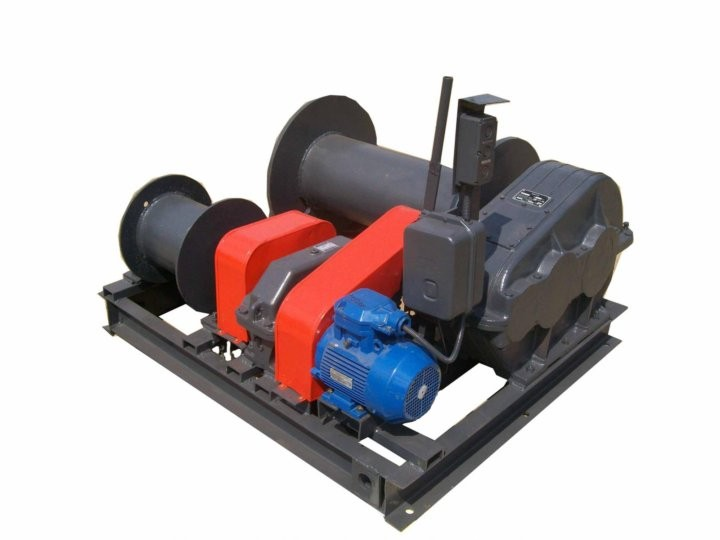 Лебедка маневровая ТЛ-8М