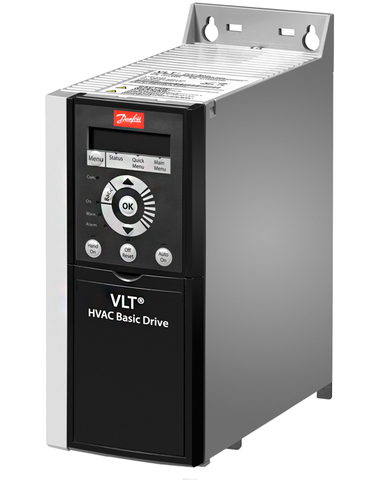  Частотный преобразователь Danfoss VLT Basic Drive FC 101 5,5 кВт (380-480, 3 фазы) 131L9867