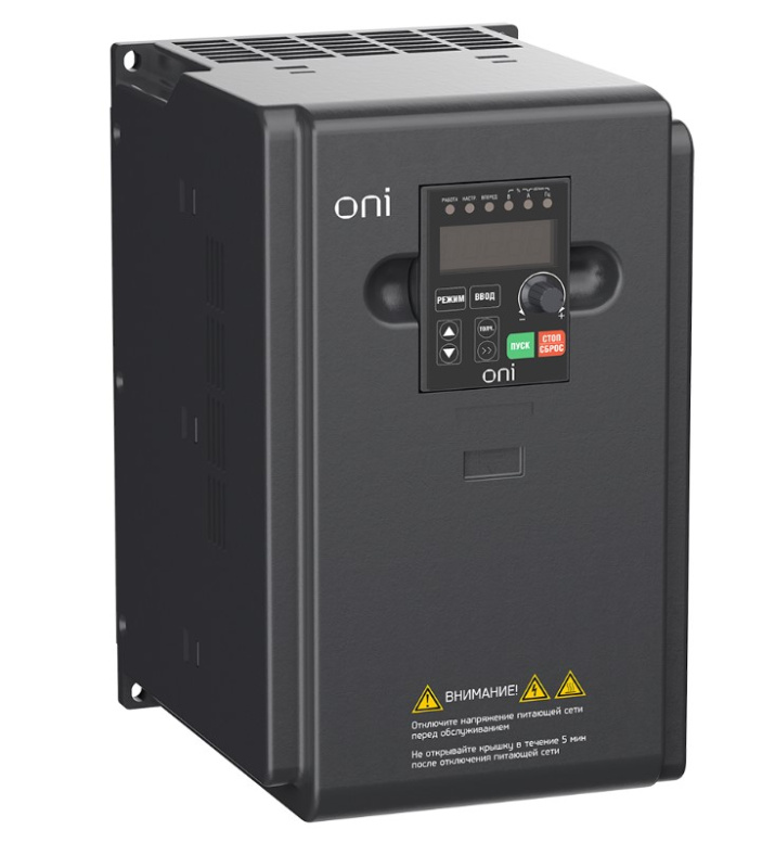 ONI A150 A150-33-22NT 3Ф 2,2кВт 380В 6А со встроенным тормозным модулем