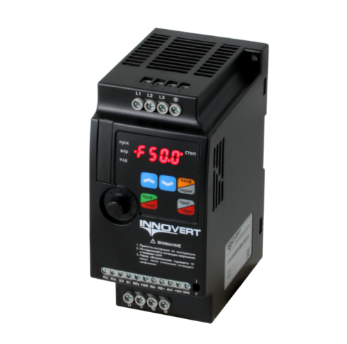 INNOVERT ISD mini plus ISD222M43E, 2,2кВт, 380В, 5.0 А